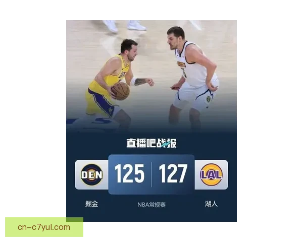 东契奇三双加时绝杀湖人险胜